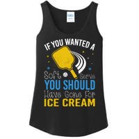 If You Wanted Soft Serve You Should Have Gone For Ice Cream Ladies Essential Tank