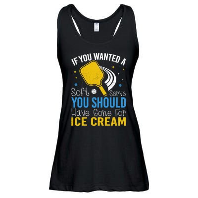 If You Wanted Soft Serve You Should Have Gone For Ice Cream Ladies Essential Flowy Tank