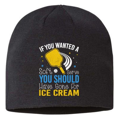 If You Wanted Soft Serve You Should Have Gone For Ice Cream Sustainable Beanie