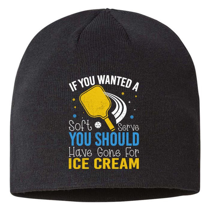 If You Wanted Soft Serve You Should Have Gone For Ice Cream Sustainable Beanie