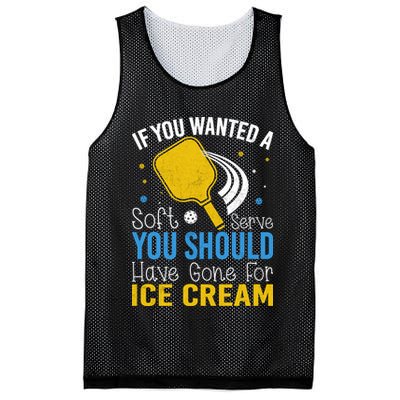 If You Wanted Soft Serve You Should Have Gone For Ice Cream Mesh Reversible Basketball Jersey Tank