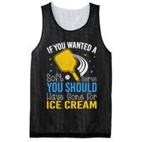 If You Wanted Soft Serve You Should Have Gone For Ice Cream Mesh Reversible Basketball Jersey Tank