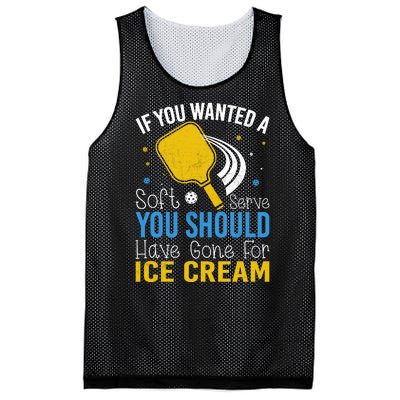 If You Wanted Soft Serve You Should Have Gone For Ice Cream Mesh Reversible Basketball Jersey Tank