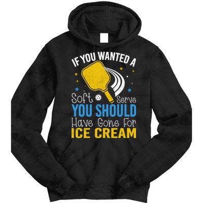 If You Wanted Soft Serve You Should Have Gone For Ice Cream Tie Dye Hoodie