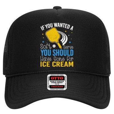 If You Wanted Soft Serve You Should Have Gone For Ice Cream Trucker Hat