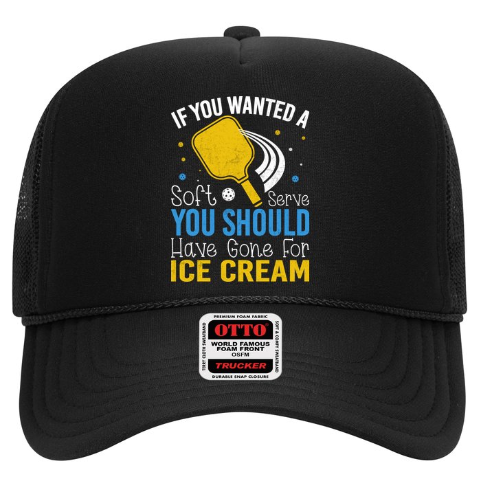 If You Wanted Soft Serve You Should Have Gone For Ice Cream Trucker Hat