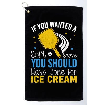If You Wanted Soft Serve You Should Have Gone For Ice Cream Golf Towel