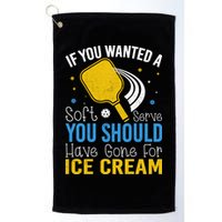If You Wanted Soft Serve You Should Have Gone For Ice Cream Golf Towel