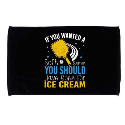 If You Wanted Soft Serve You Should Have Gone For Ice Cream Microfiber Hand Towel