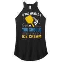 If You Wanted Soft Serve You Should Have Gone For Ice Cream Women's Perfect Tri Rocker Tank