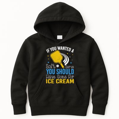 If You Wanted Soft Serve You Should Have Gone For Ice Cream Kids Hoodie