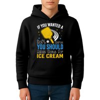 If You Wanted Soft Serve You Should Have Gone For Ice Cream Kids Hoodie