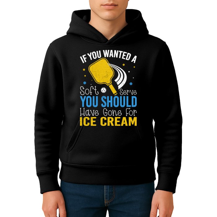 If You Wanted Soft Serve You Should Have Gone For Ice Cream Kids Hoodie