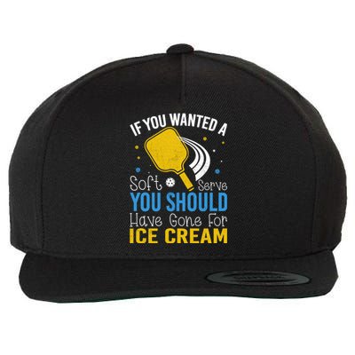 If You Wanted Soft Serve You Should Have Gone For Ice Cream Wool Snapback Cap