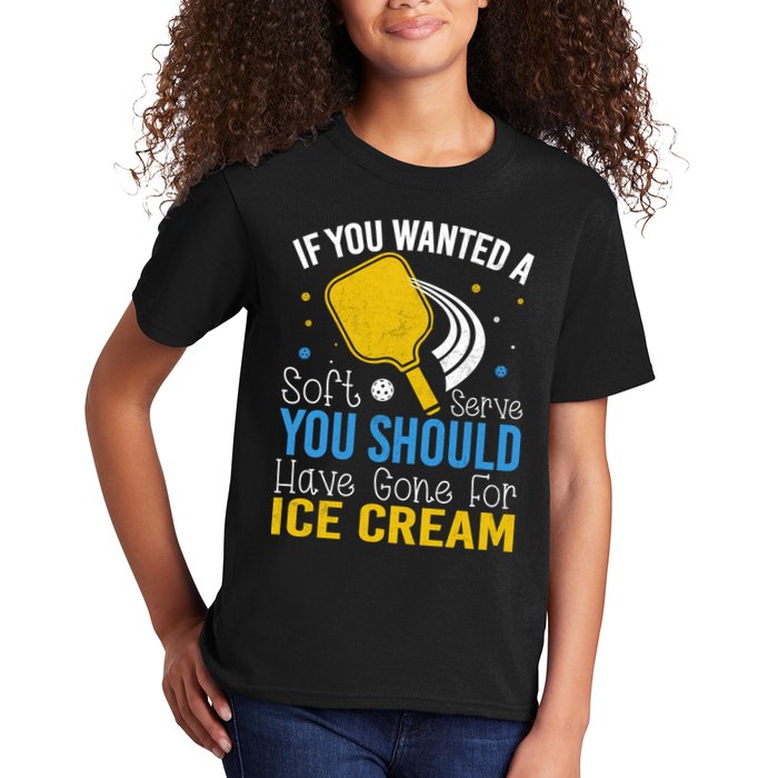 If You Wanted Soft Serve You Should Have Gone For Ice Cream Kids T-Shirt