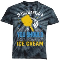 If You Wanted Soft Serve You Should Have Gone For Ice Cream Kids Tie-Dye T-Shirt