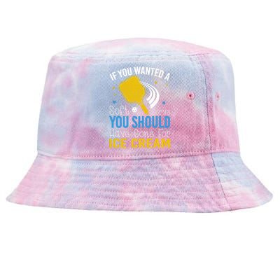 If You Wanted Soft Serve You Should Have Gone For Ice Cream Tie-Dyed Bucket Hat