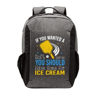 If You Wanted Soft Serve You Should Have Gone For Ice Cream Vector Backpack