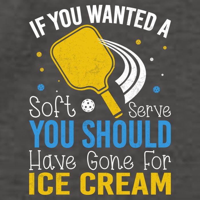 If You Wanted Soft Serve You Should Have Gone For Ice Cream Vector Backpack