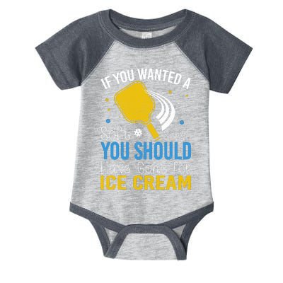 If You Wanted Soft Serve You Should Have Gone For Ice Cream Infant Baby Jersey Bodysuit