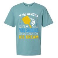 If You Wanted Soft Serve You Should Have Gone For Ice Cream Sueded Cloud Jersey T-Shirt