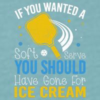 If You Wanted Soft Serve You Should Have Gone For Ice Cream Sueded Cloud Jersey T-Shirt