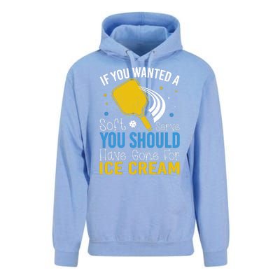 If You Wanted Soft Serve You Should Have Gone For Ice Cream Unisex Surf Hoodie