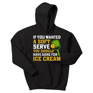 If You Wanted A Soft Serve You Should Have Gone For Ice Cream Kids Hoodie