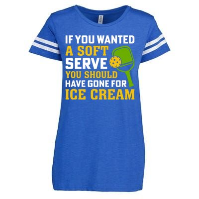 If You Wanted A Soft Serve You Should Have Gone For Ice Cream Enza Ladies Jersey Football T-Shirt