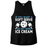 If you want a soft serve go get some Ice Cream Ladies PosiCharge Tri-Blend Wicking Tank