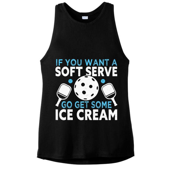 If you want a soft serve go get some Ice Cream Ladies PosiCharge Tri-Blend Wicking Tank