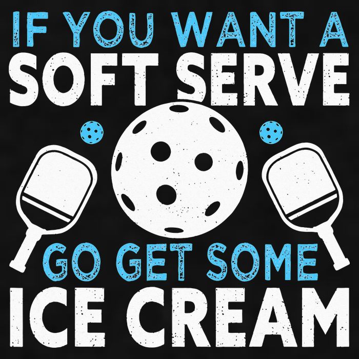 If you want a soft serve go get some Ice Cream Ladies PosiCharge Tri-Blend Wicking Tank