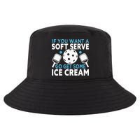 If you want a soft serve go get some Ice Cream Cool Comfort Performance Bucket Hat