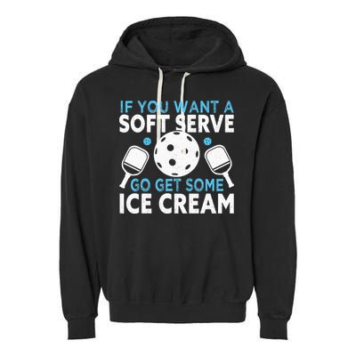 If you want a soft serve go get some Ice Cream Garment-Dyed Fleece Hoodie