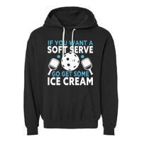 If you want a soft serve go get some Ice Cream Garment-Dyed Fleece Hoodie