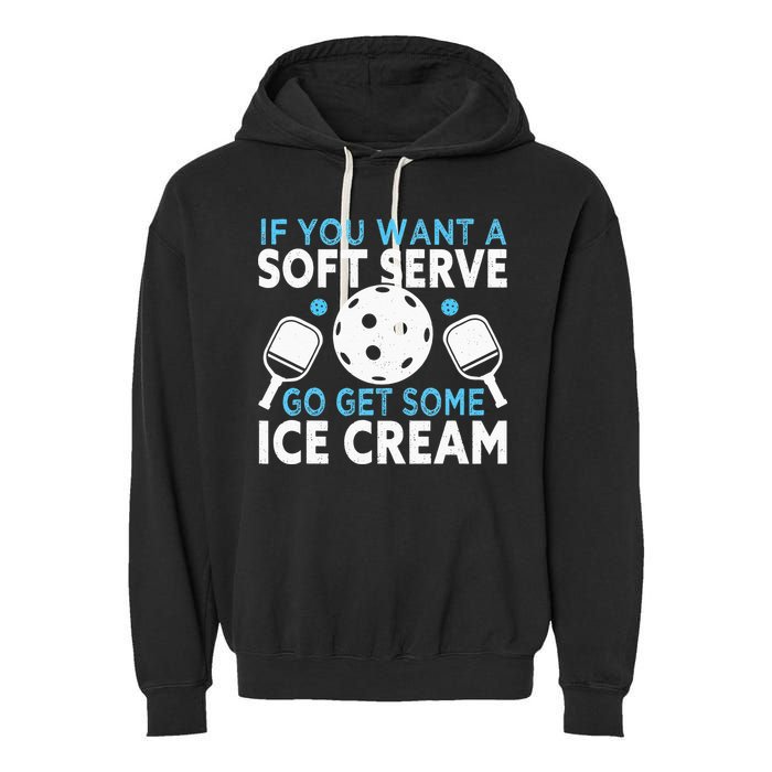 If you want a soft serve go get some Ice Cream Garment-Dyed Fleece Hoodie