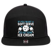 If you want a soft serve go get some Ice Cream 7 Panel Mesh Trucker Snapback Hat