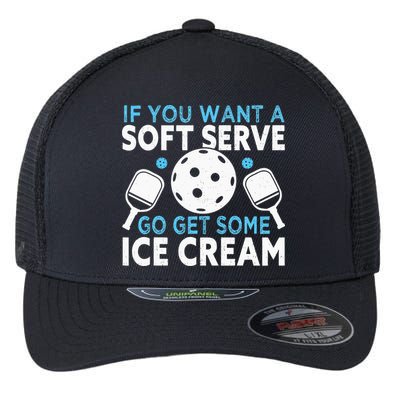 If you want a soft serve go get some Ice Cream Flexfit Unipanel Trucker Cap