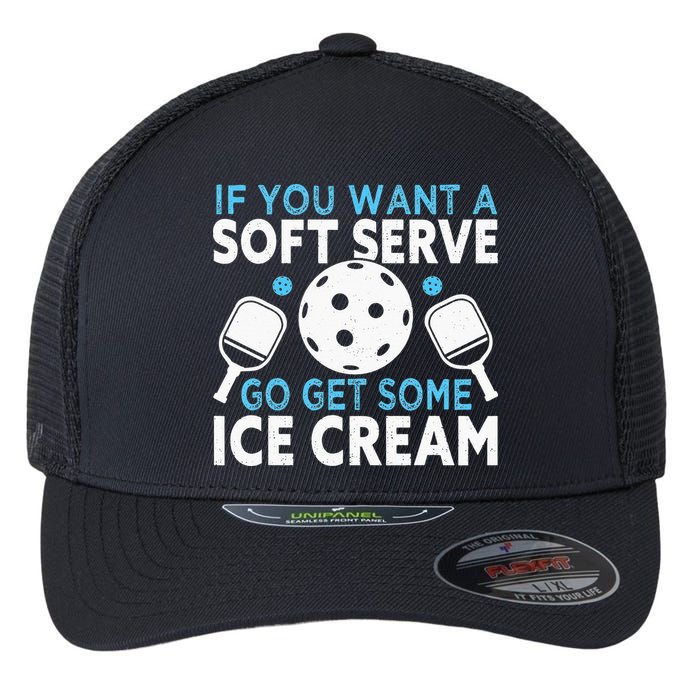 If you want a soft serve go get some Ice Cream Flexfit Unipanel Trucker Cap