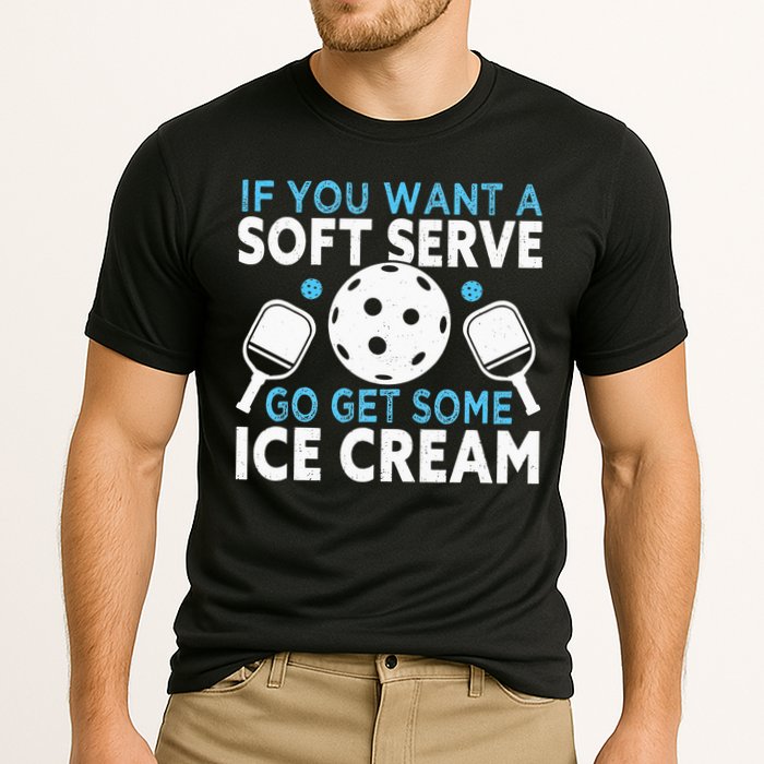 If you want a soft serve go get some Ice Cream Performance Shirt