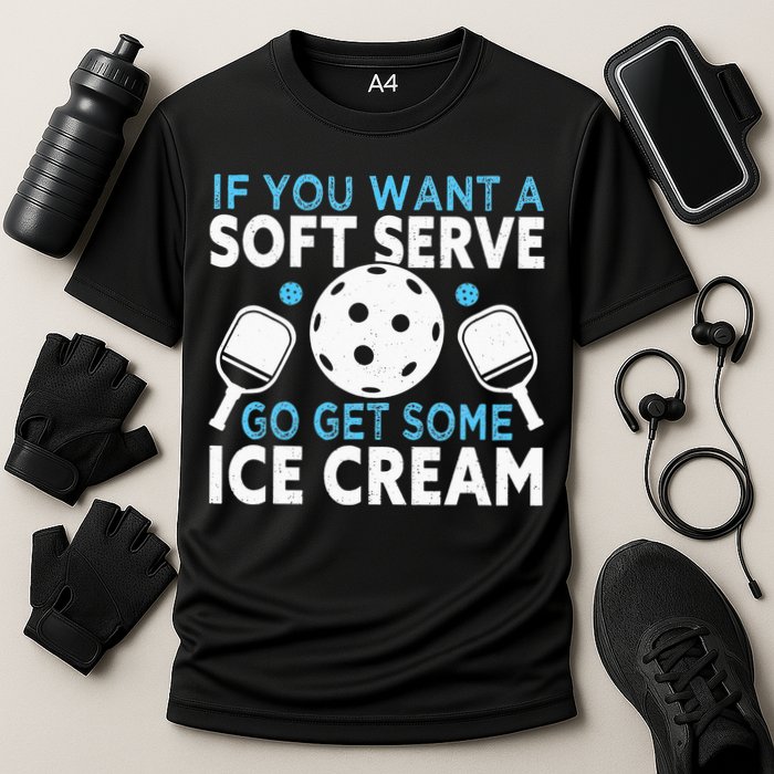 If you want a soft serve go get some Ice Cream Performance Shirt