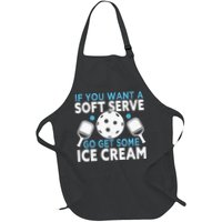 If you want a soft serve go get some Ice Cream Apron