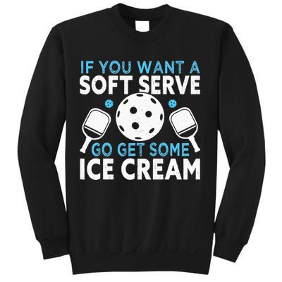 If you want a soft serve go get some Ice Cream Sweatshirt