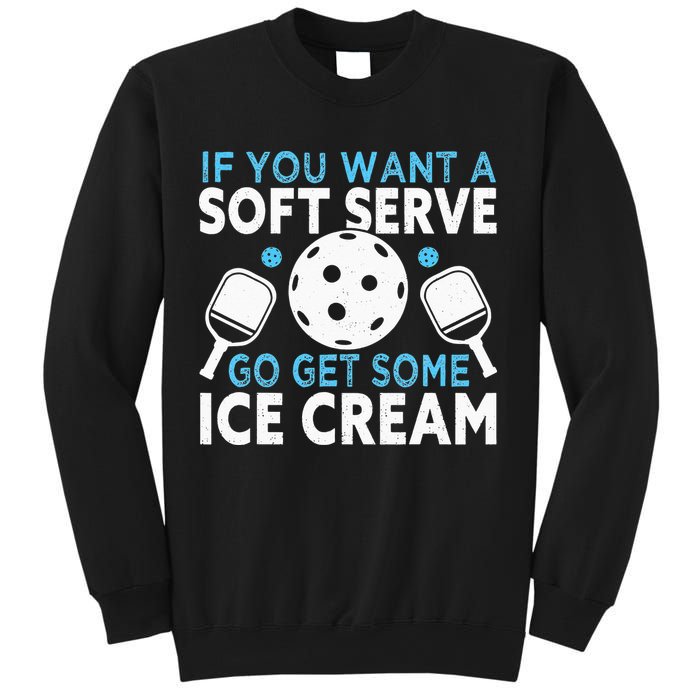 If you want a soft serve go get some Ice Cream Sweatshirt