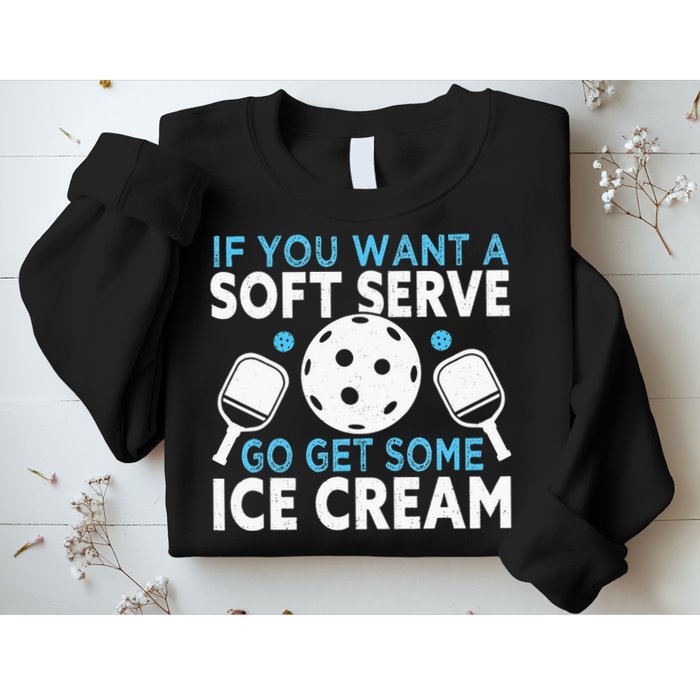 If you want a soft serve go get some Ice Cream Sweatshirt