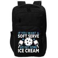 If you want a soft serve go get some Ice Cream Impact Tech Backpack
