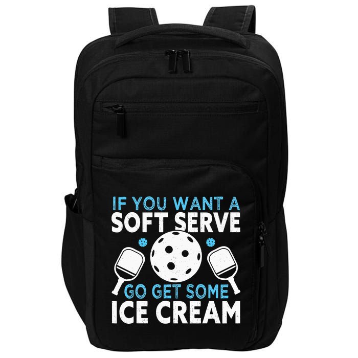 If you want a soft serve go get some Ice Cream Impact Tech Backpack
