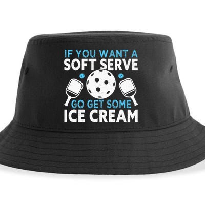 If you want a soft serve go get some Ice Cream Sustainable Bucket Hat