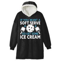 If you want a soft serve go get some Ice Cream Hooded Wearable Blanket