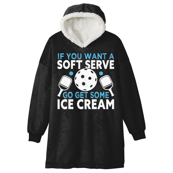 If you want a soft serve go get some Ice Cream Hooded Wearable Blanket